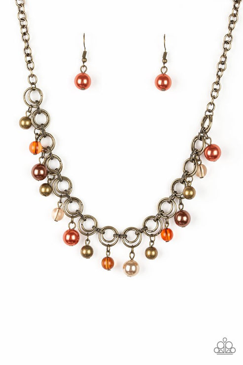 Fiercely Fancy (Multicolored Necklace) by Paparazzi Accessories