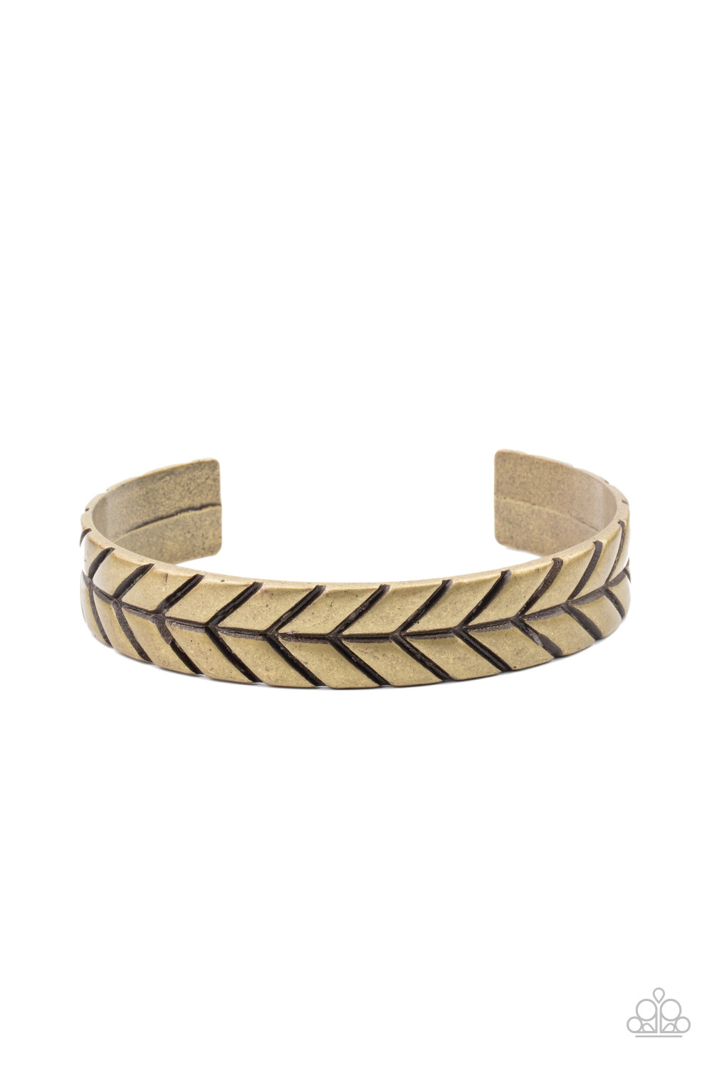 Ancient Archer (Brass Bracelet) by Paparazzi Accessories