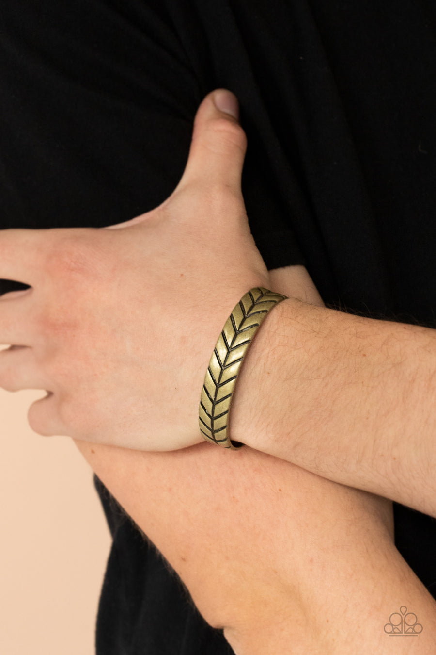 Ancient Archer (Brass Bracelet) by Paparazzi Accessories