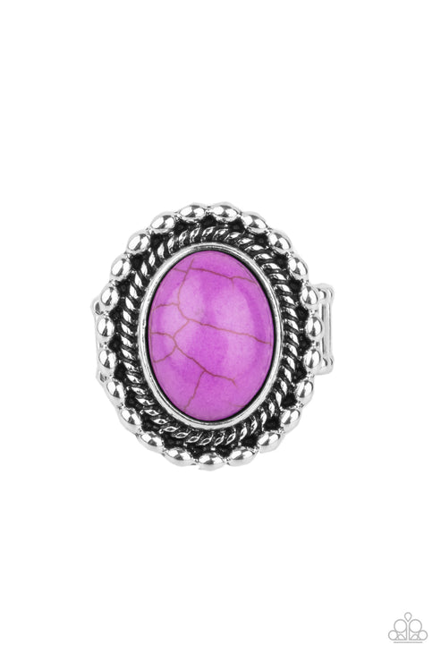 Sedona Soul (Purple Ring) by Paparazzi Accessories