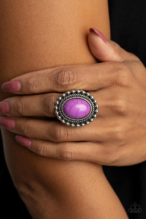 Sedona Soul (Purple Ring) by Paparazzi Accessories