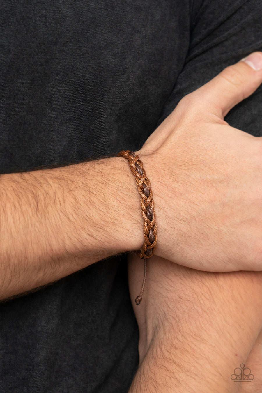 Wanderlust Vibes (Brown Bracelet) by Paparazzi Accessories