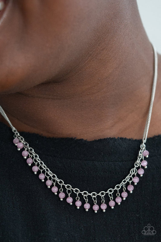 Dew A Double Take (Pink Necklace) by Paparazzi Accessories