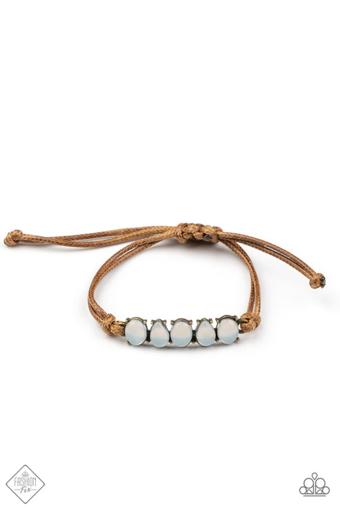 Opal Paradise (Brass Bracelet) by Paparazzi Accessories