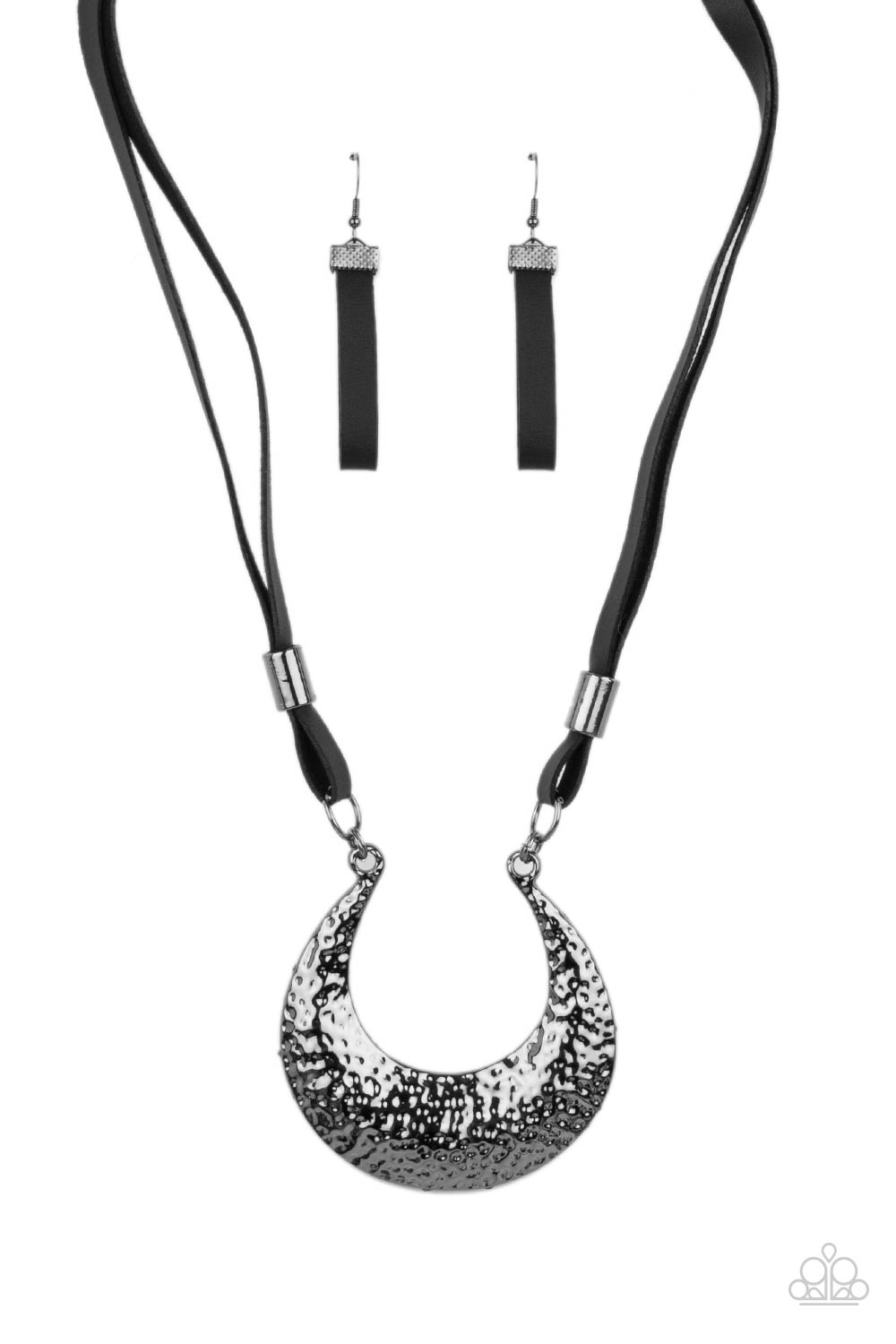 Majorly Moonstruck (Black Necklace) by Paparazzi Accessories