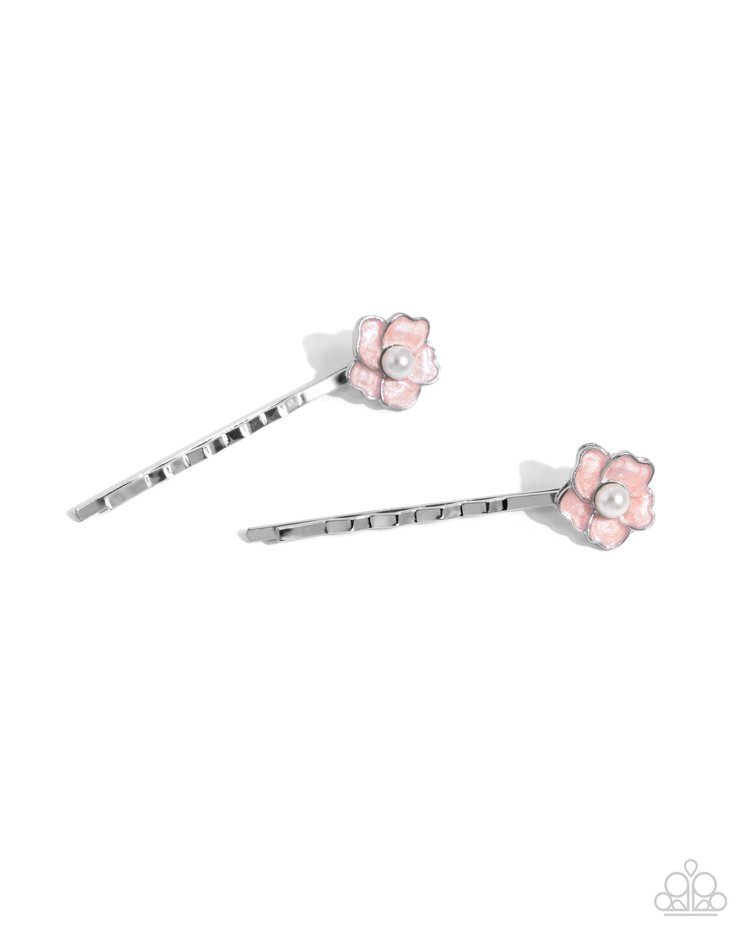 Really Growing Places (Pink Hair Clip) by Paparazzi Accessories