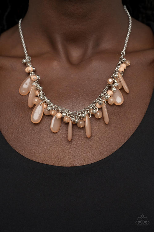 Bahama Mama Mode (Brown Necklace) by Paparazzi Accessories