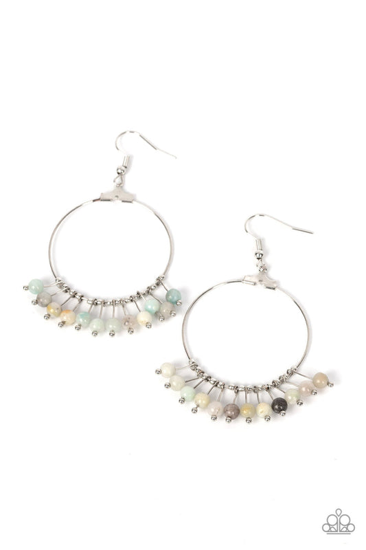 Free Your Soul (Multicolored Earrings) by Paparazzi Accessories