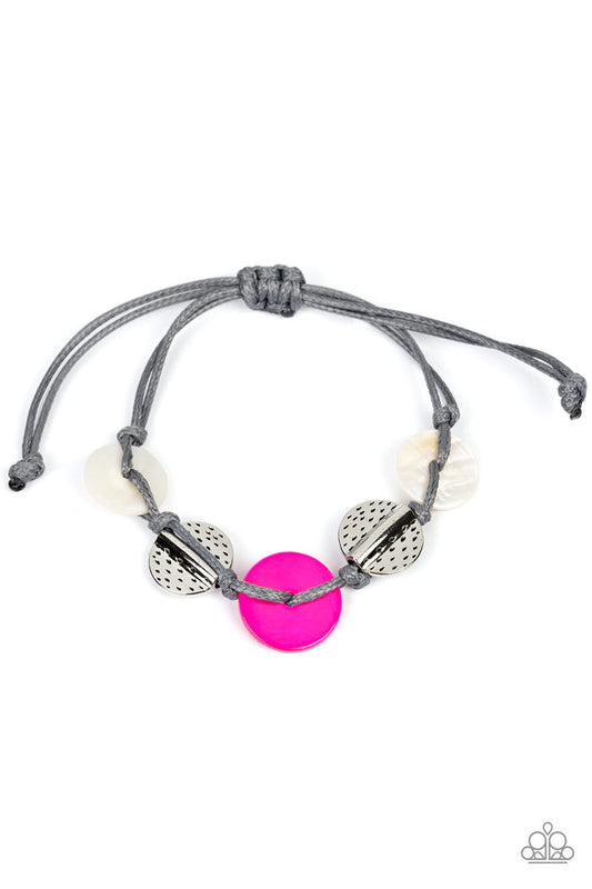 Shore Up (Pink Bracelet) by Paparazzi Accessories