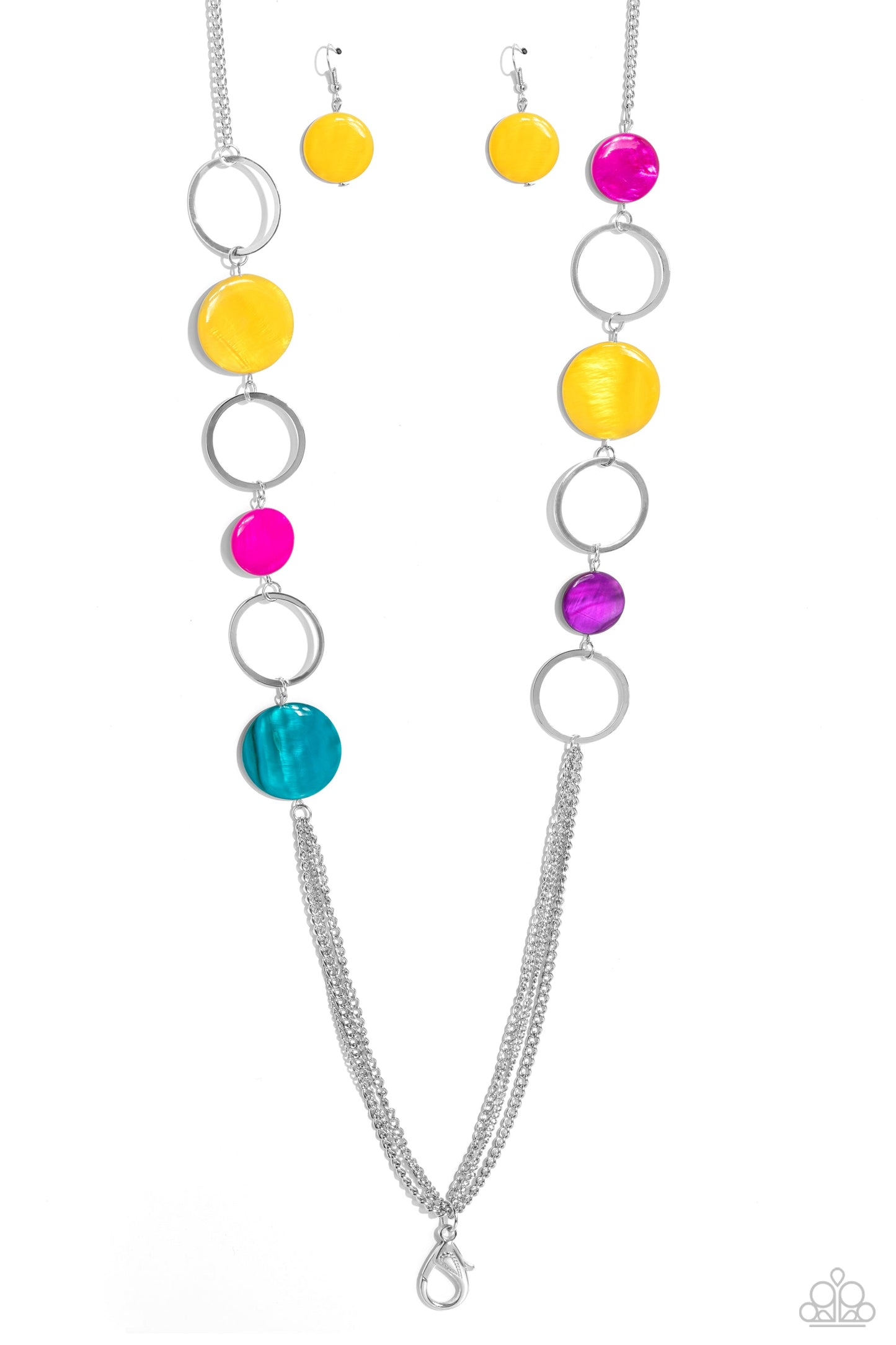 Beach Hub (Multicolored Lanyard) by Paparazzi Accessories