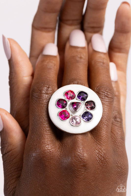 Captivating Centerpiece (Pink Ring) by Paparazzi Accessories