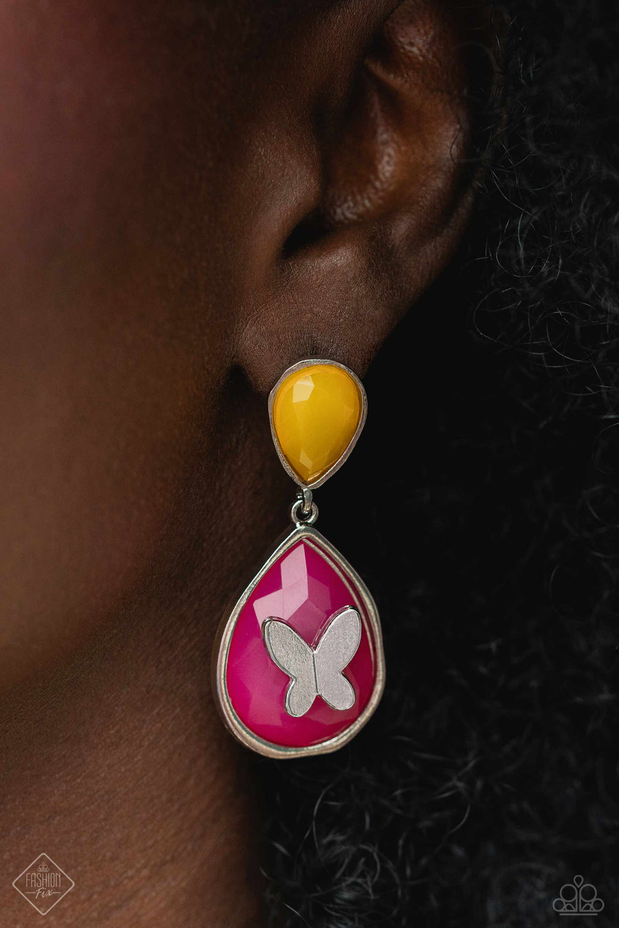 Bright This Sway (Multicolored Earrings) by Paparazzi Accessories