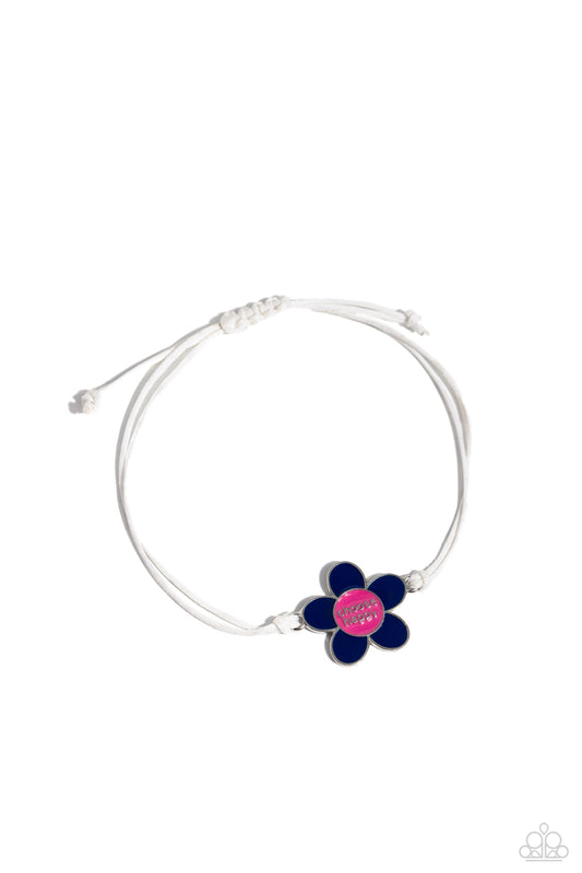 Choose Cheer (Blue Bracelet) by Paparazzi Accessories