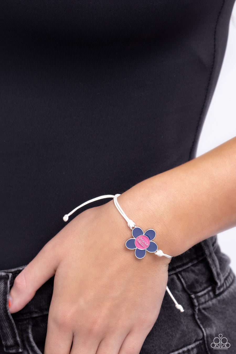 Choose Cheer (Blue Bracelet) by Paparazzi Accessories