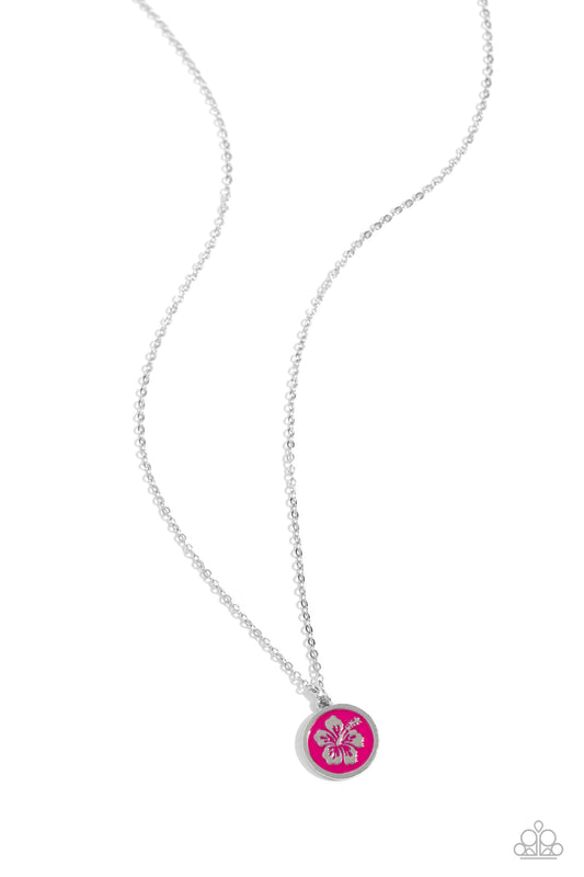 Beachy Basic (Pink Necklace) by Paparazzi Accessories