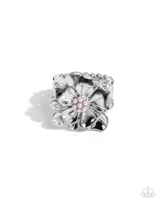 Pampered Petals (Pink Ring) by Paparazzi Accessories