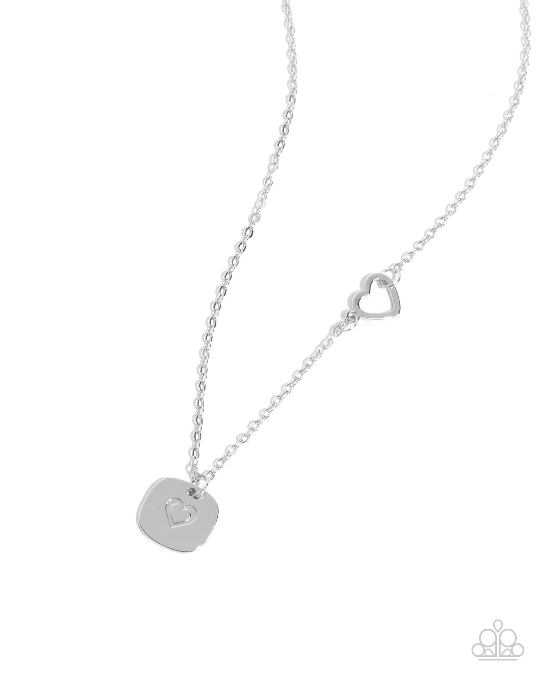 When Can I See You Again? (Silver Necklace) by Paparazzi Accessories