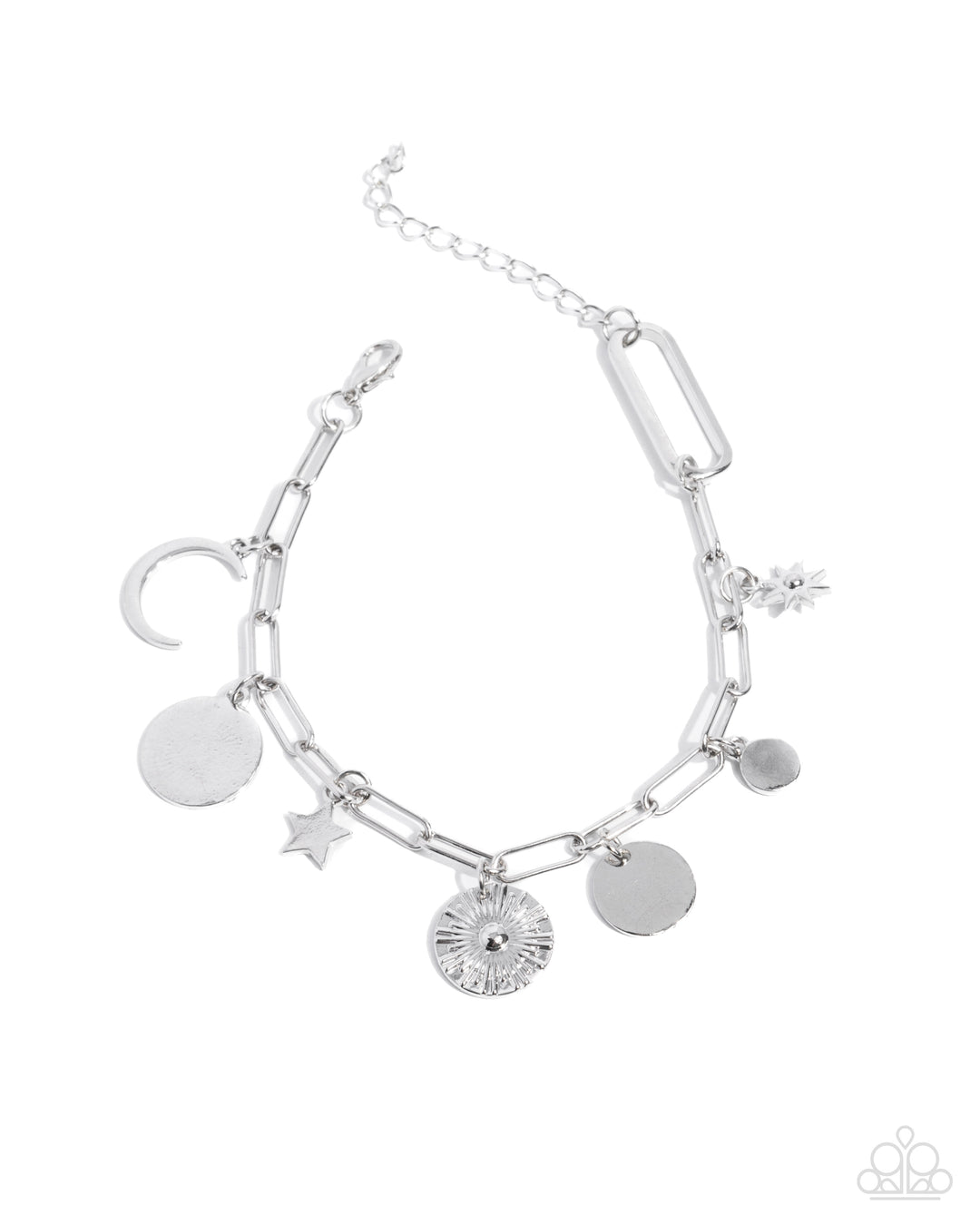 Astral Alias (Silver Bracelet) by Paparazzi Accessories