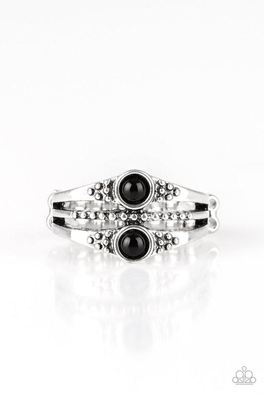 Give It Your Zest (Black Ring) by Paparazzi Accessories