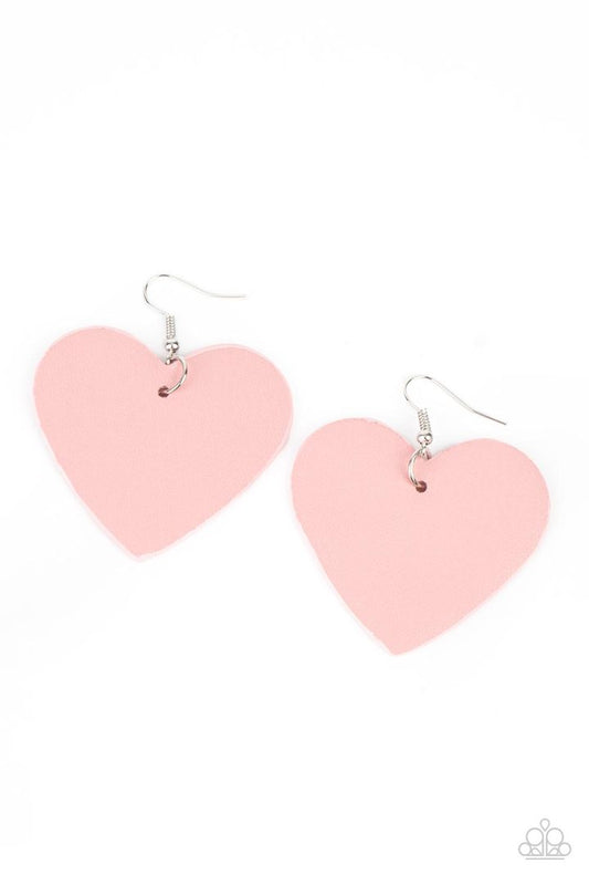 Country Crush (Pink Earrings) by Paparazzi Accessories