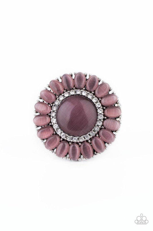 Elegantly Eden (Purple Ring) by Paparazzi Accessories