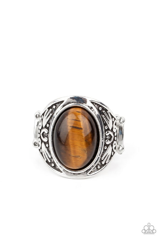Sedona Dream (Brown Ring) by Paparazzi Accessories