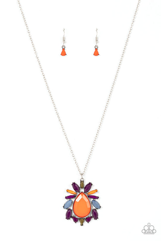 Indie Icon (Multicolored Necklace) by Paparazzi Accessories