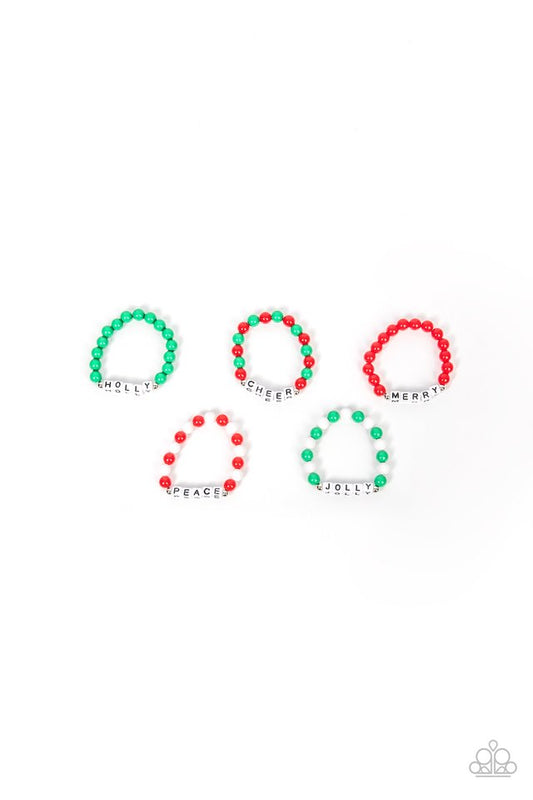 Starlet Shimmer holiday bracelets