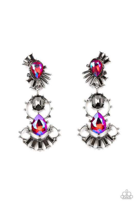 Ultra Universal (Pink Earrings) by Paparazzi Accessories