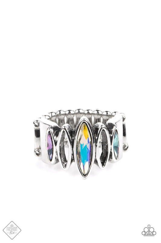 Distant Cosmos (Multicolored Ring) by Paparazzi Accessories