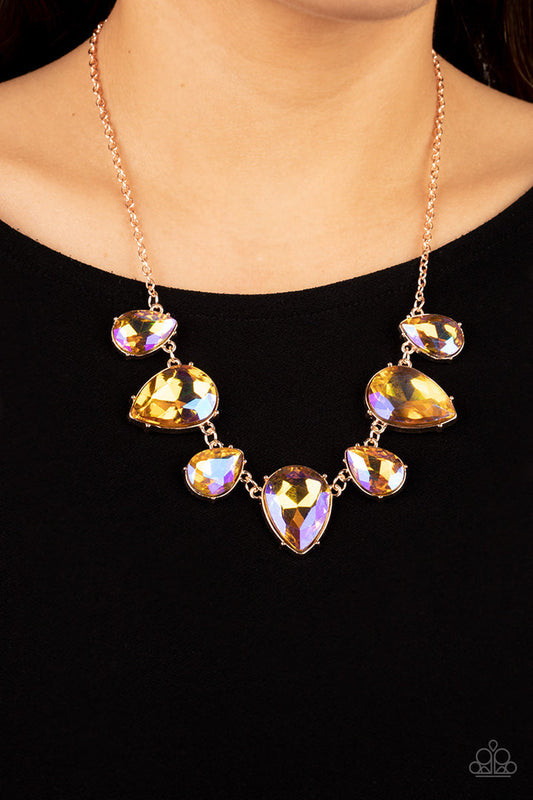 Otherworldly Opulence (Multicolored Necklace) by Paparazzi Accessories
