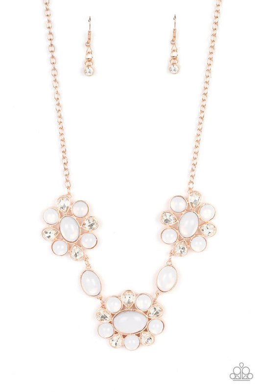 Your Chariot Awaits (Rose Gold Necklace) by Paparazzi Accessories