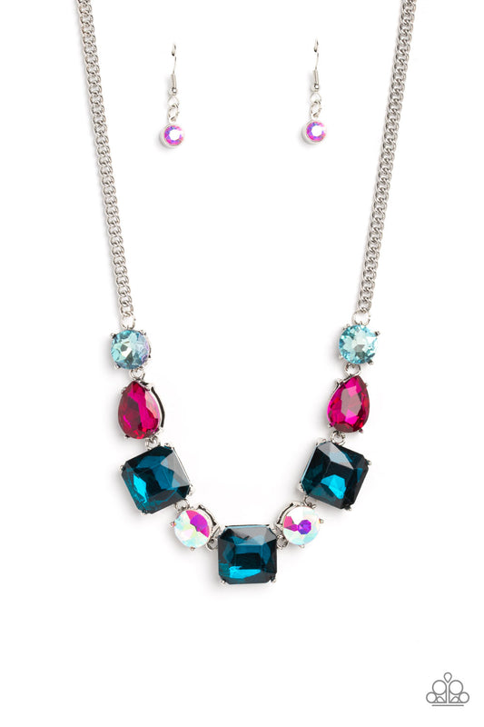 Elevated Edge (Multicolored Necklace) by Paparazzi Accessories