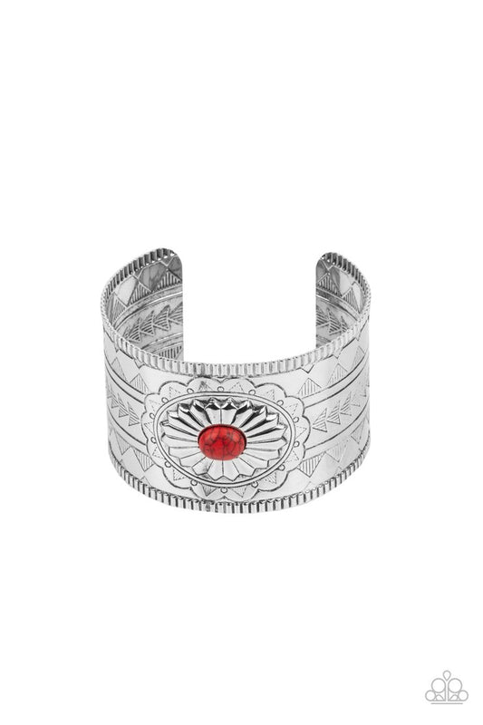 Aztec Artisan (Red Bracelet) by Paparazzi Accessories