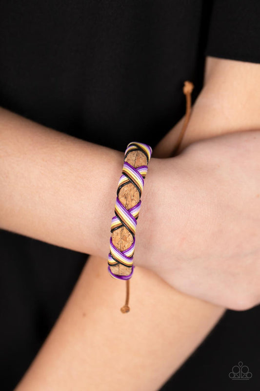 Desert Pirate (Multicolored Bracelet) by Paparazzi Accessories