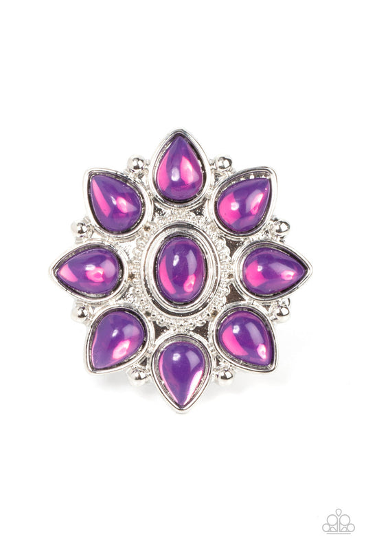Enchanted Orchard (Purple Ring) by Paparazzi Accessories