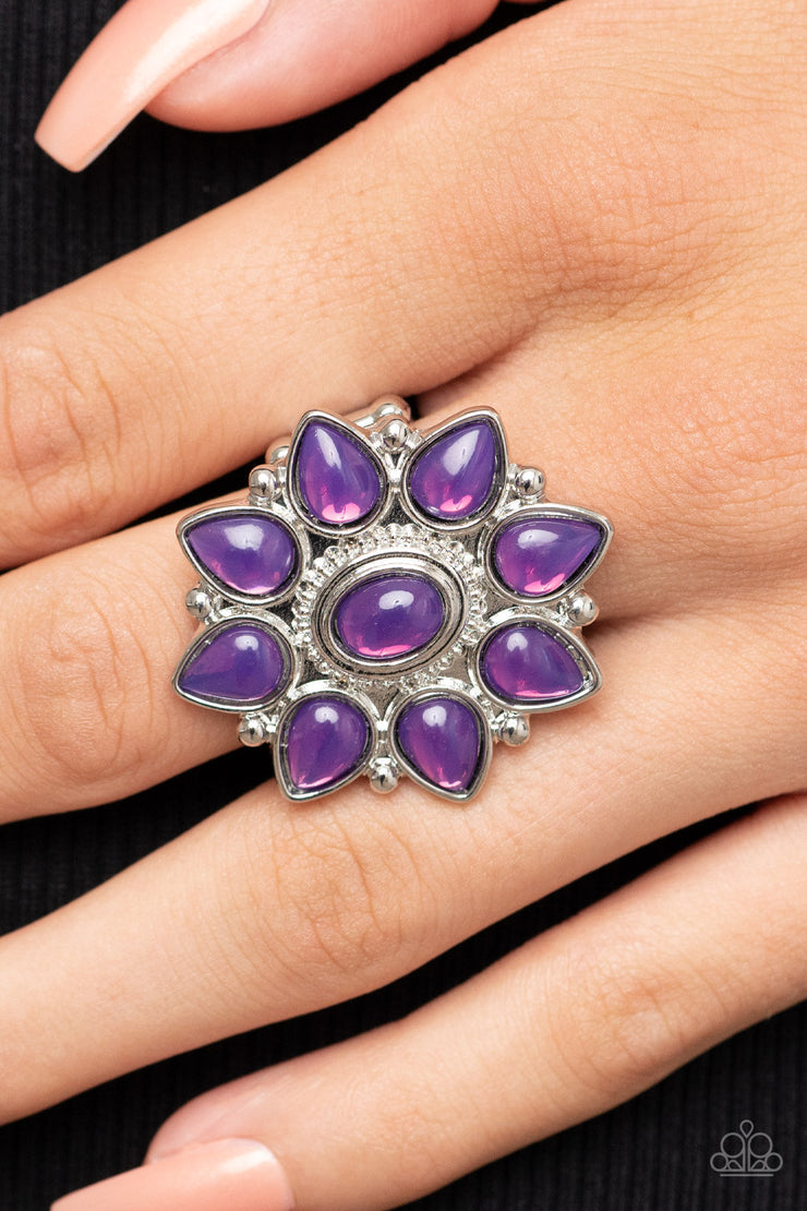 Enchanted Orchard (Purple Ring) by Paparazzi Accessories