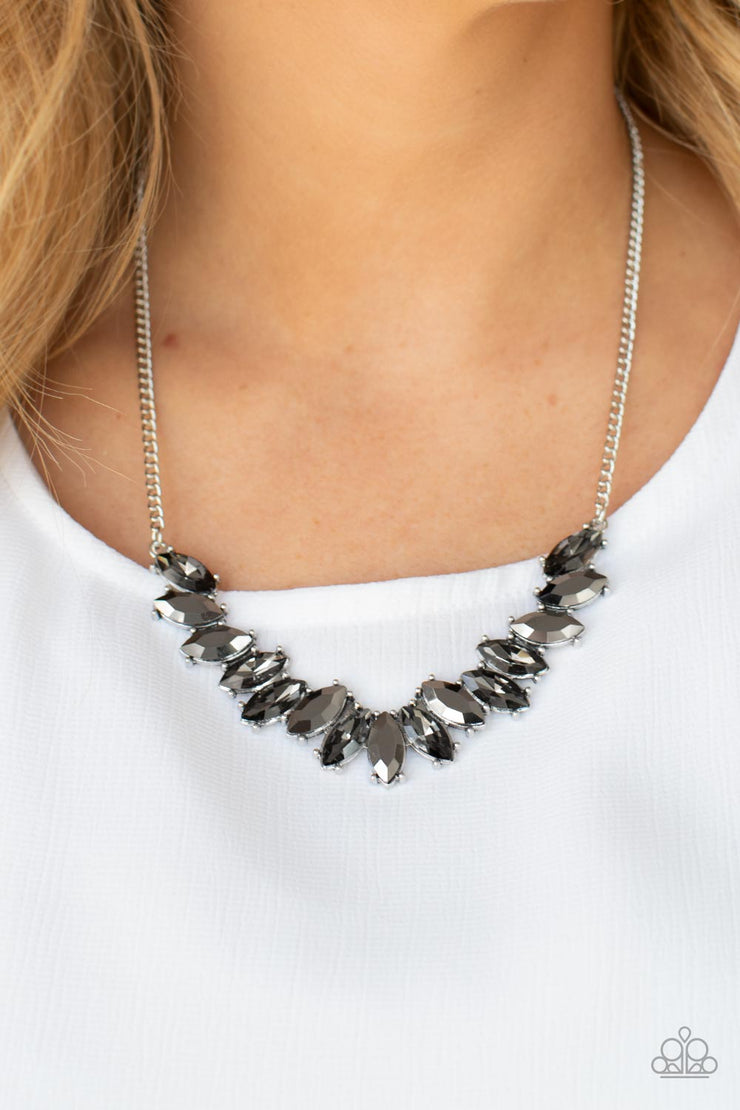 Galaxy Game-Changer (Silver Necklace) by Paparazzi Accessories