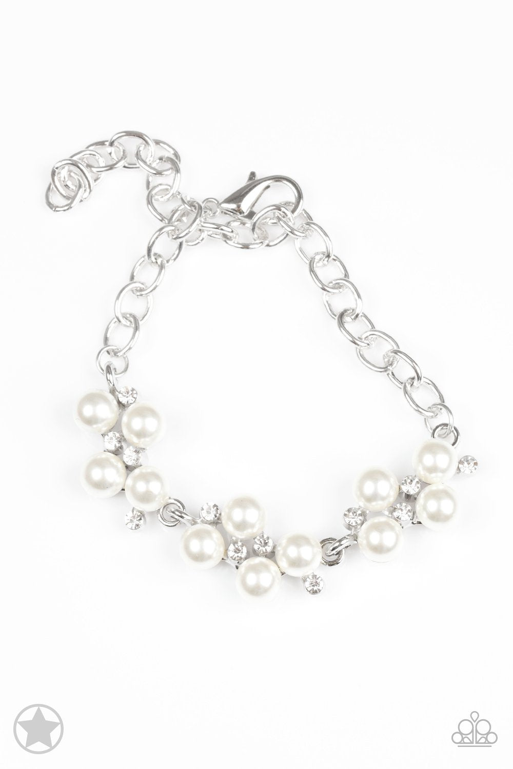 I Do (White Bracelet) by Paparazzi Accessories