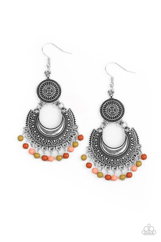 Yes I Cancun (Multicolored Earrings) by Paparazzi Accessories