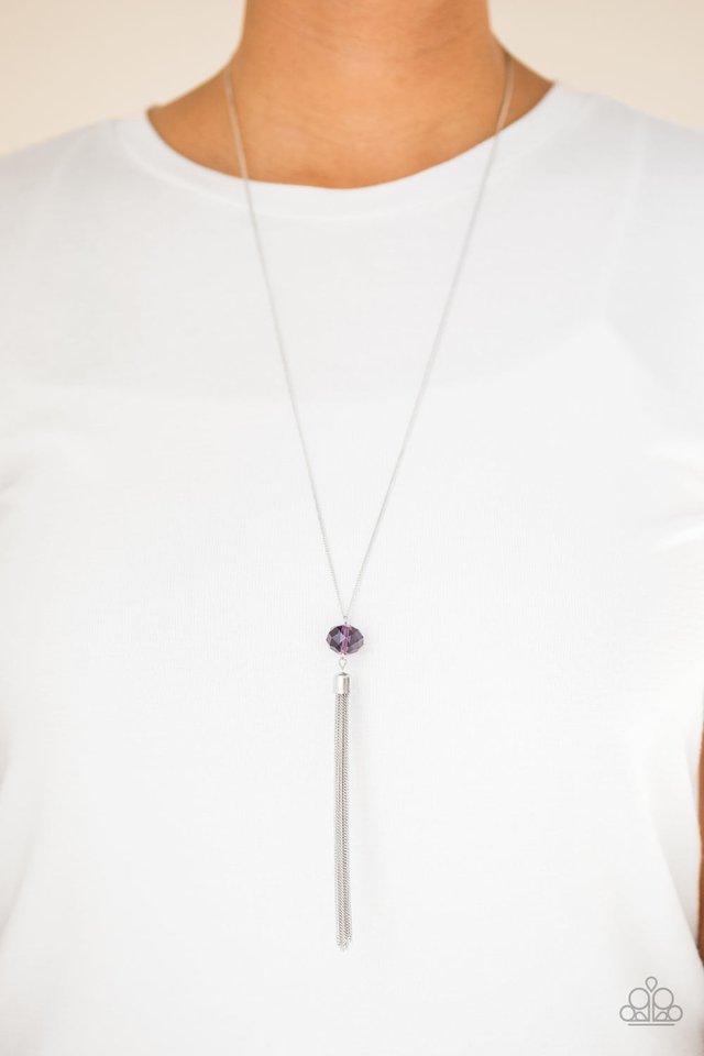 Socialite Of The Season (Purple Necklace) by Paparazzi Accessories